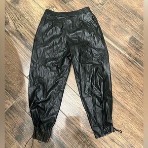Alice + Olivia Faux Leather Pants
